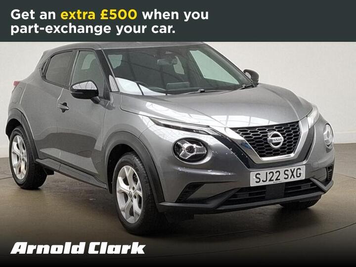 Nissan Juke 1.0 DIG-T N-Connecta Euro 6 (s/s) 5dr