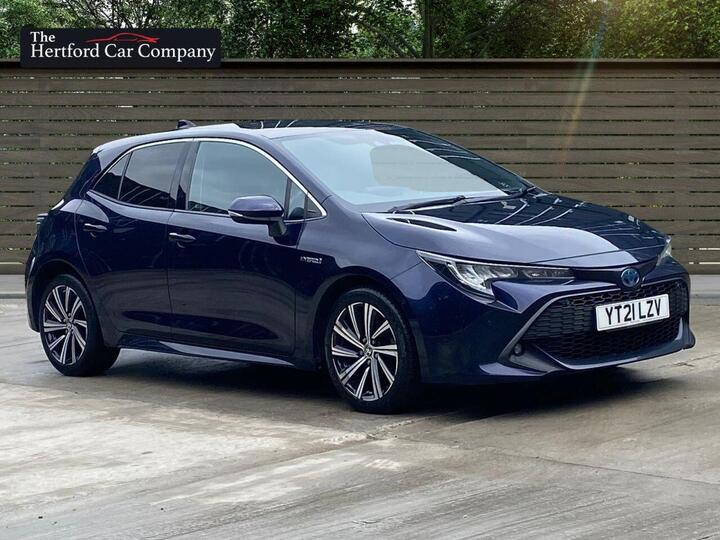 Toyota COROLLA 1.8 VVT-h Design CVT Euro 6 (s/s) 5dr