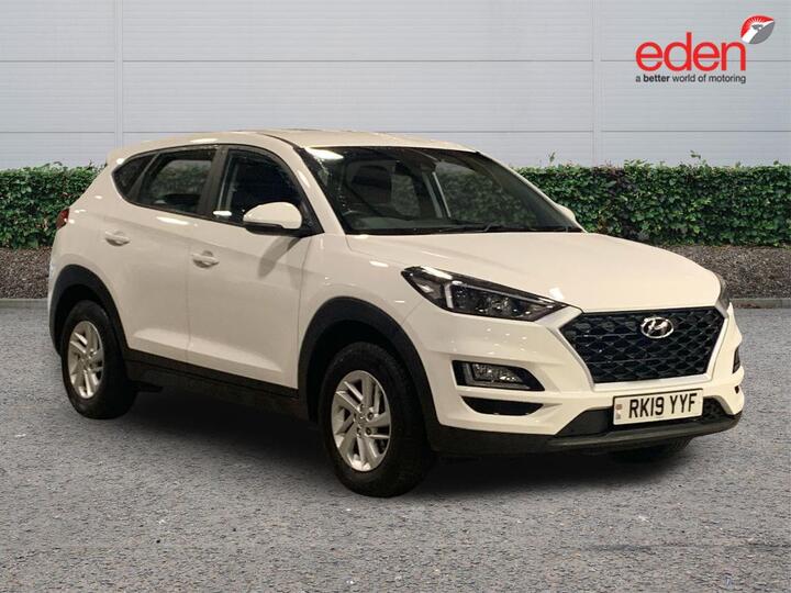 Hyundai TUCSON 1.6 GDi S Connect Euro 6 (s/s) 5dr