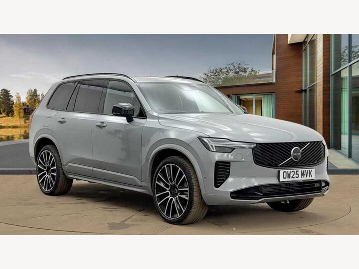 Volvo XC90 2.0 T8 18.8kWh Ultra Dark Auto 4WD Euro 6 (s/s) 5dr