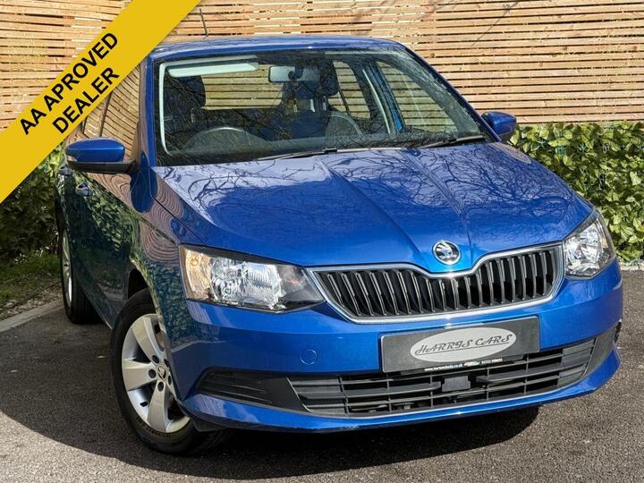Skoda FABIA 1.2 TSI SE Euro 6 (s/s) 5dr