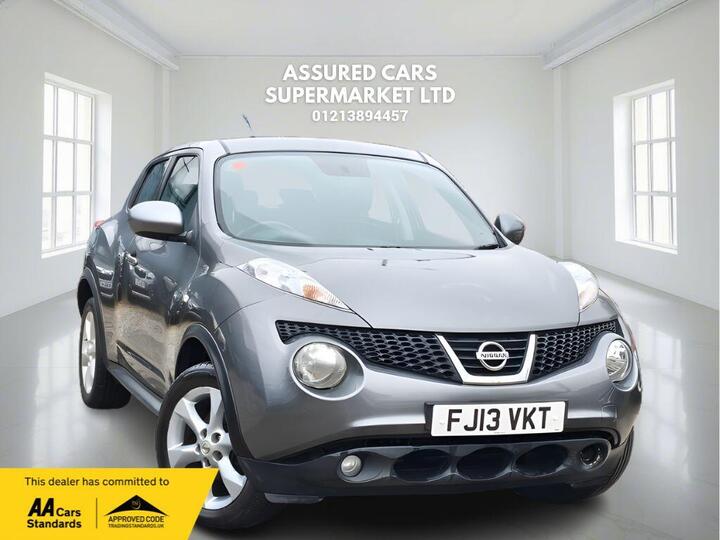 Nissan JUKE 1.6 ACENTA Hatchback Low Miles_1.6L_Petrol_Ulez Free_5dr