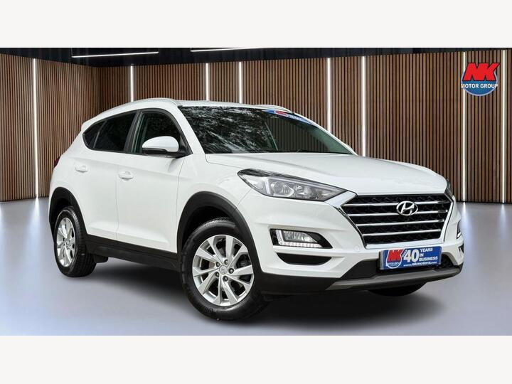 Hyundai Tucson 1.6 T-GDi SE Nav DCT Euro 6 (s/s) 5dr