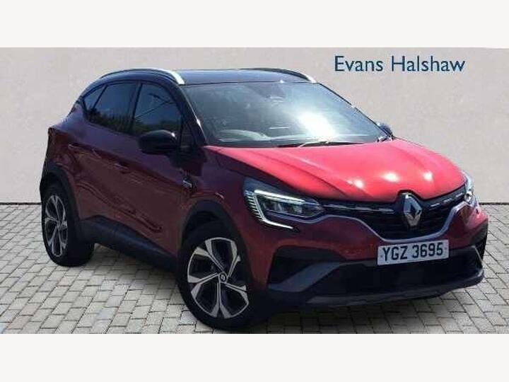 Renault CAPTUR HATCHBACK 1.3 Mild Hybrid 140 R.S. Line 5dr