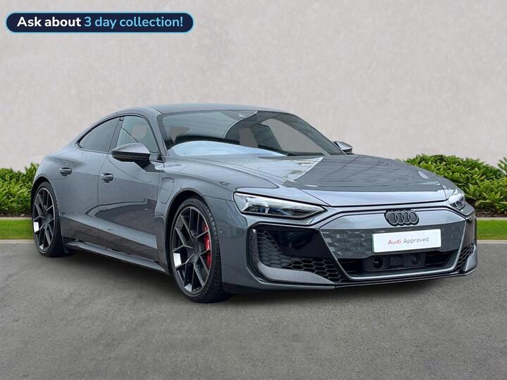 Audi RS E-TRON GT Performance 105kWh Carbon Vorsprung Auto Quattro 4dr