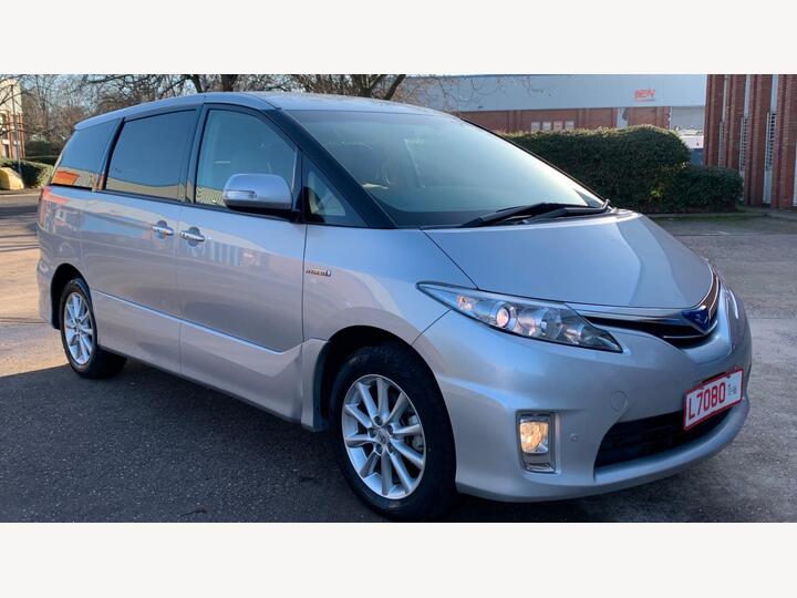 Toyota Estima 2.4 PETROL HYBRID AUTO 8 SEATS ULEZ 4WD