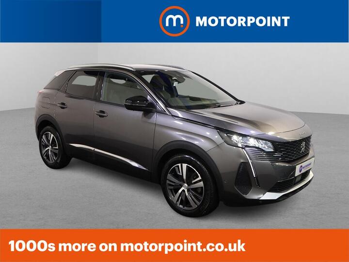 Peugeot 3008 1.2 PureTech Allure Premium + EAT Euro 6 (s/s) 5dr