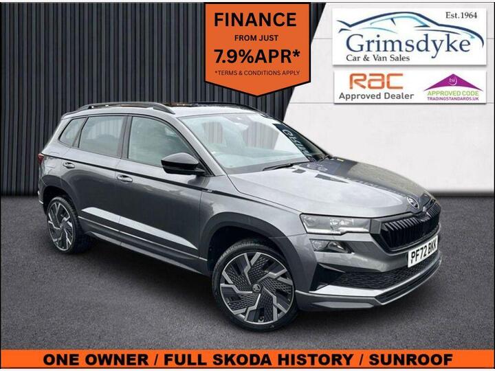 Skoda KAROQ 1.5 TSI ACT SportLine DSG Euro 6 (s/s) 5dr