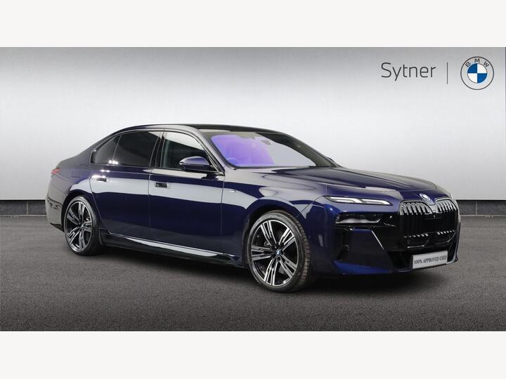 BMW 7 SERIES 3.0 750e 22.1kWh M Sport Auto XDrive Euro 6 (s/s) 4dr