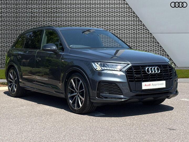 Audi Q7 3.0 TFSI V6 55 Black Edition Tiptronic Quattro Euro 6 (s/s) 5dr
