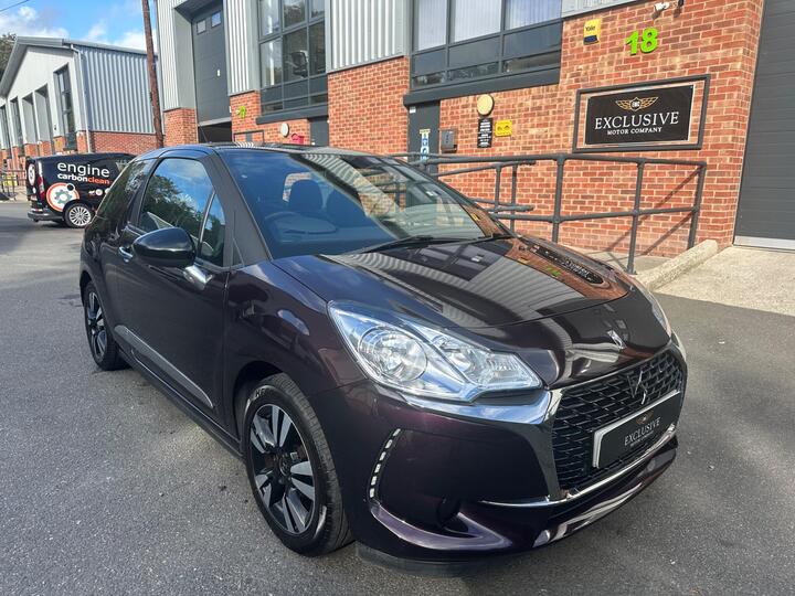 DS AUTOMOBILES DS 3 1.2 PureTech Chic Euro 6 3dr