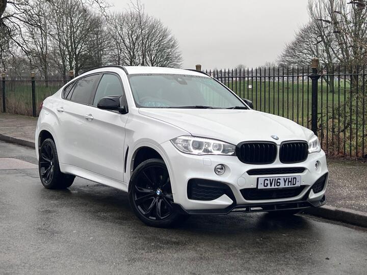 BMW X6 3.0 40d M Sport Auto XDrive Euro 6 (s/s) 5dr