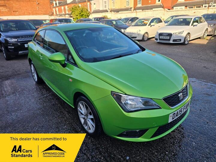 SEAT IBIZA 1.4 Toca Sport Coupe Euro 5 3dr