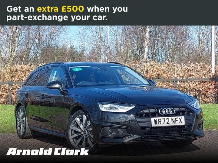 Audi A4 Avant 2.0 TDI 35 Sport Edition S Tronic Euro 6 (s/s) 5dr