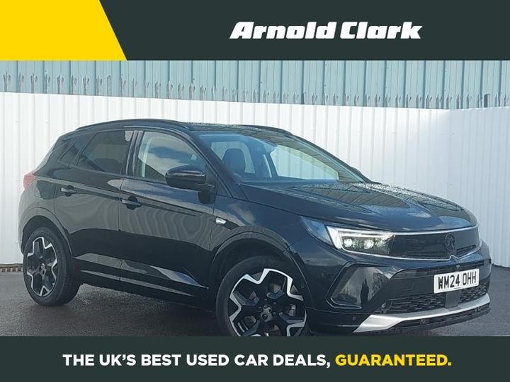 Vauxhall Grandland 1.2 Turbo Ultimate Euro 6 (s/s) 5dr