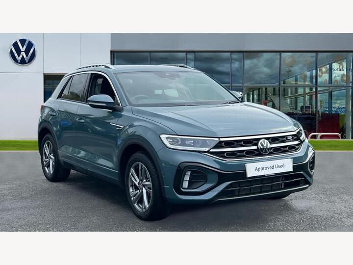 Volkswagen T-Roc 1.5 TSI R-Line DSG Euro 6 (s/s) 5dr