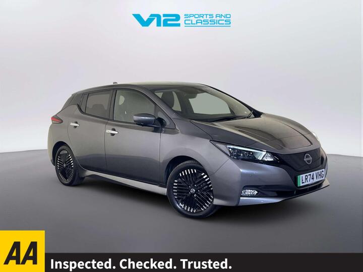 Nissan Leaf 39kWh Tekna Auto 5dr