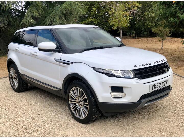 Land Rover Range Rover Evoque 2.2 SD4 Prestige Auto 4WD Euro 5 5dr