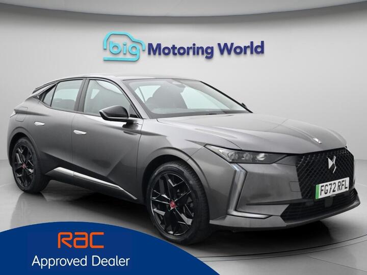 DS AUTOMOBILES DS 4 1.6 E-TENSE 12.4kWh Performance Line EAT8 Euro 6 (s/s) 5dr