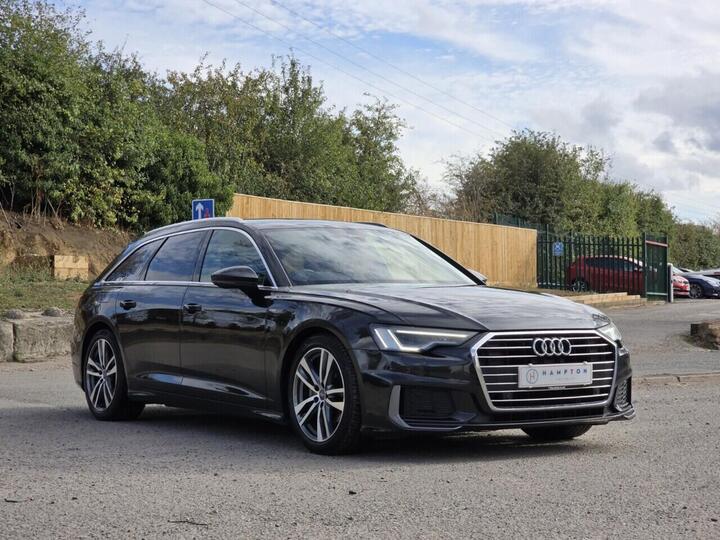 Audi A6 AVANT 2.0 TDI 40 S Line S Tronic Euro 6 (s/s) 5dr