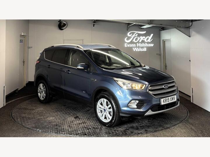 Ford KUGA DIESEL ESTATE 2.0 TDCi EcoBlue Zetec Powershift AWD Euro 6 (s/s) 5dr