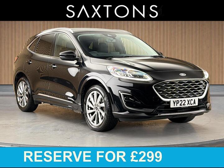 Ford Kuga 2.5 Duratec 14.4kWh Vignale CVT Euro 6 (s/s) 5dr