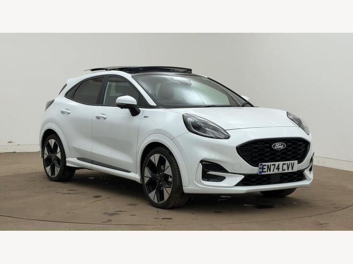 Ford Puma 1.0T EcoBoost MHEV ST-Line X Euro 6 (s/s) 5dr