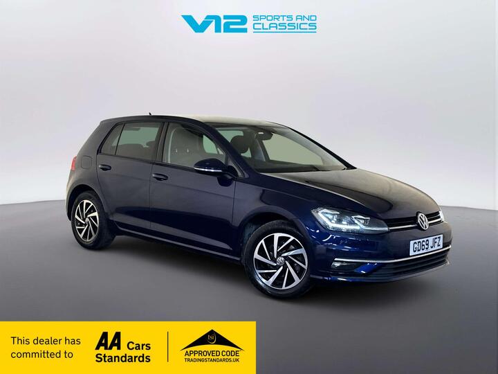 Volkswagen Golf 1.0 TSI Match Edition Euro 6 (s/s) 5dr