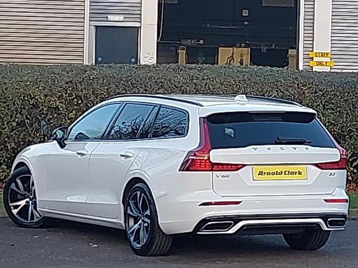 Volvo V60 2.0 B3 MHEV R-Design DCT Auto Euro 6 (s/s) 5dr