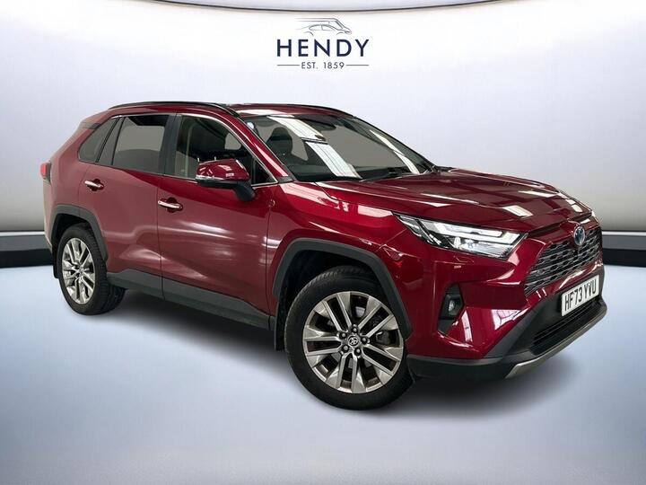 Toyota RAV4 2.5 VVT-h Excel CVT 4WD Euro 6 (s/s) 5dr Toyota RAV4 2.5 VVT-h Excel CVT 4WD Euro 6 (s/s) 5dr