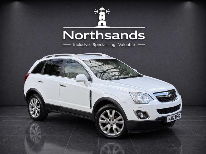 Vauxhall Antara 2.2 CDTi SE 4WD Euro 5 5dr