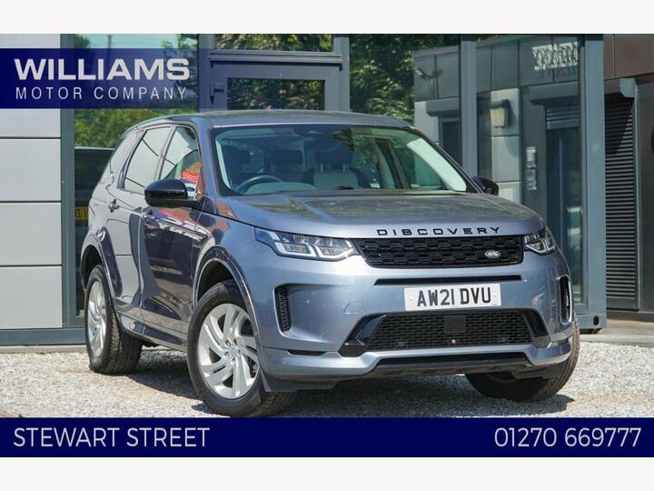 Land Rover DISCOVERY SPORT 1.5 P300e 12.2kWh R-Dynamic S Auto 4WD Euro 6 (s/s) 5dr