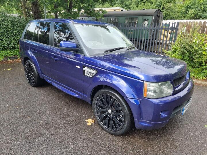 Land Rover Range Rover Sport 3.6 TD V8 HSE CommandShift 4WD Euro 4 5dr