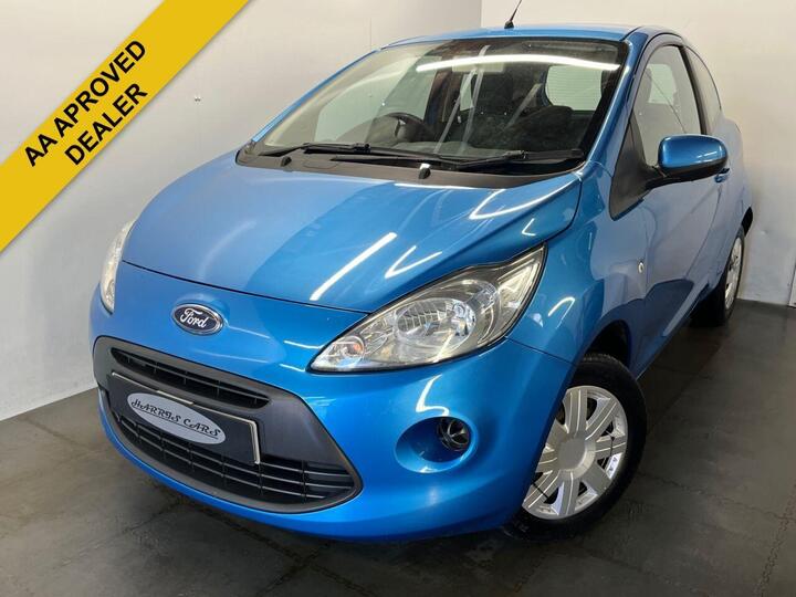 Ford KA 1.2 Studio Euro 5 3dr