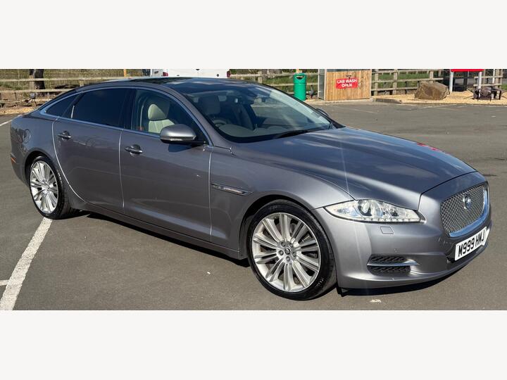 Jaguar XJ 3.0d V6 Portfolio Auto Euro 5 4dr (LWB)