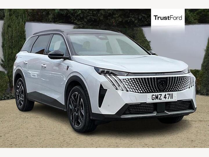 Peugeot 5008 1.2 HYBRID GT E-DSC6 Euro 6 (s/s) 5dr Peugeot 5008 1.2 HYBRID GT E-DSC6 Euro 6 (s/s) 5dr