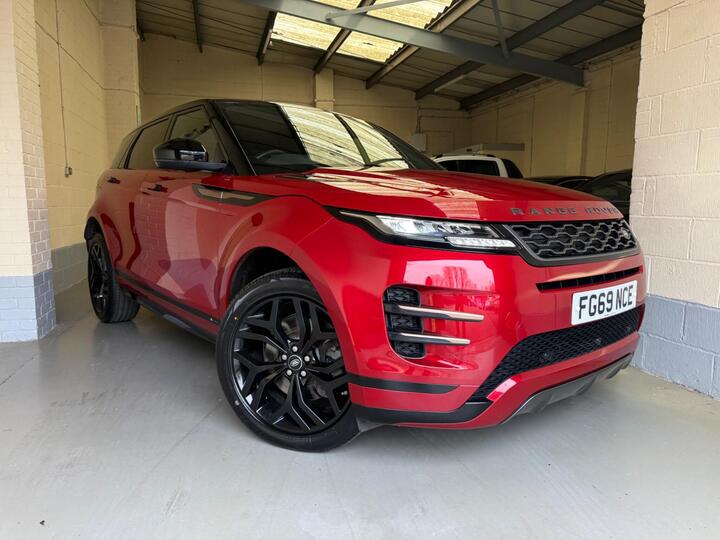 Land Rover Range Rover Evoque 2.0 D180 R-Dynamic S Auto 4WD Euro 6 (s/s) 5dr Land Rover Range Rover Evoque 2.0 D180 R-Dynamic S Auto 4WD Euro 6 (s/s) 5dr