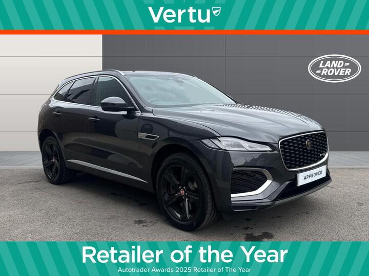 Jaguar F-PACE 2.0 P400e 17.1kWh R-Dynamic HSE Auto AWD Euro 6 (s/s) 5dr