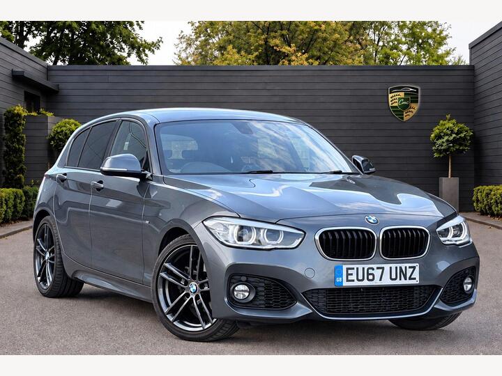 BMW 1 Series 1.5 118i M Sport Auto Euro 6 (s/s) 5dr