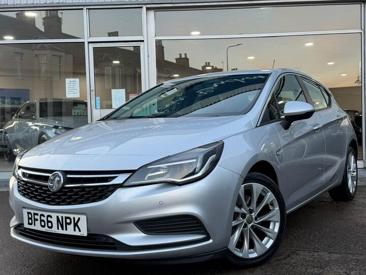Vauxhall Astra 1.6 CDTi BlueInjection Design Euro 6 (s/s) 5dr