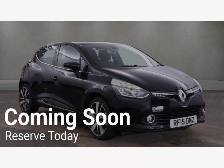 Renault CLIO 1.5 DCi Dynamique S MediaNav EDC Euro 5 5dr