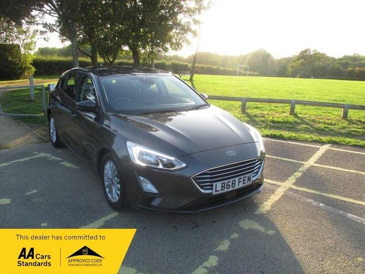 Ford Focus 1.5 EcoBlue Titanium Euro 6 (s/s) 5dr
