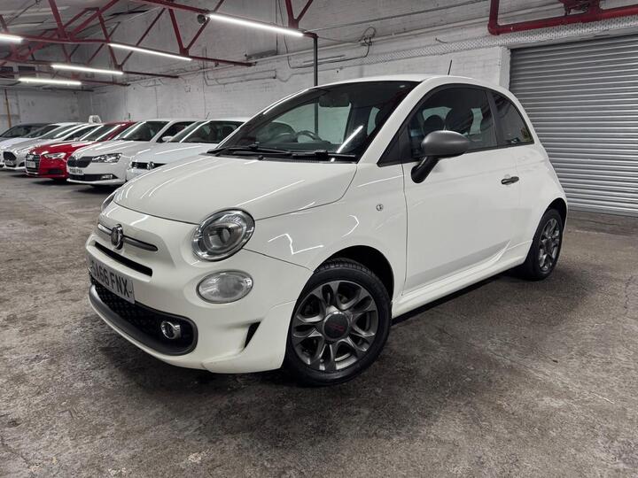Fiat 500 1.2 S Euro 6 (s/s) 3dr