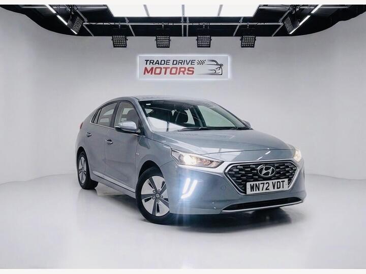 Hyundai IONIQ 1.6 H-GDi SE Connect DCT Euro 6 (s/s) 5dr