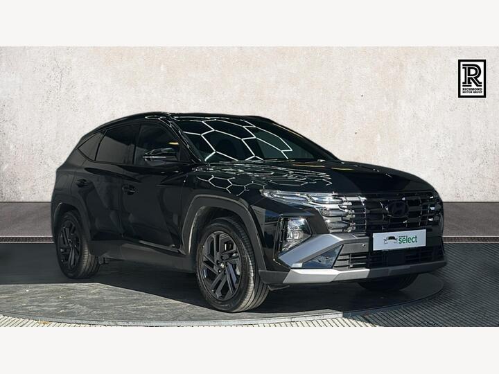Hyundai TUCSON 1.6 T-GDi 13.8kWh Black Line Auto Euro 6 (s/s) 5dr
