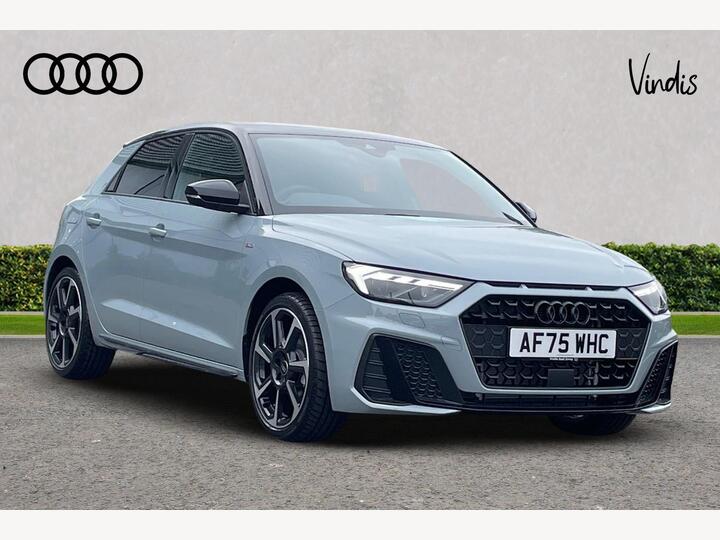 Audi A1 Sportback 1.5 TFSI 35 Black Edition Sportback S Tronic Euro 6 (s/s) 5dr