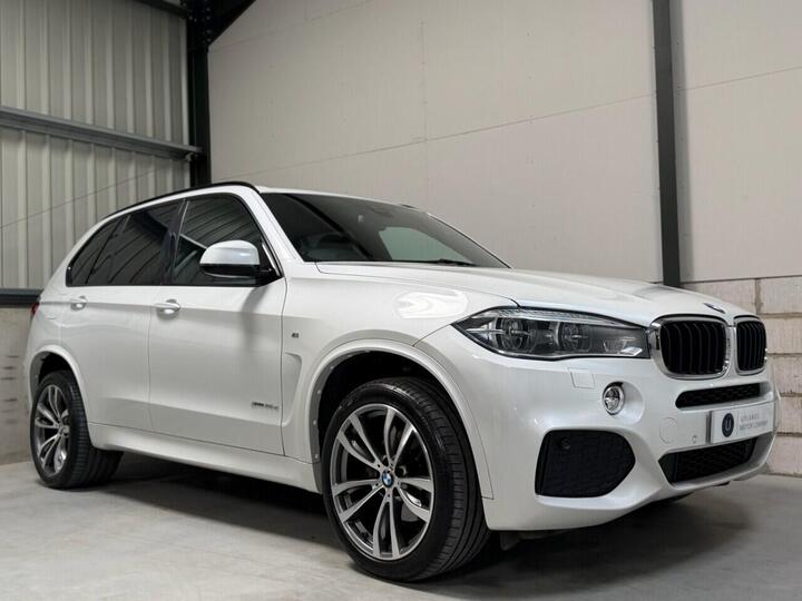 BMW X5 3.0 30d M Sport Auto XDrive Euro 6 (s/s) 5dr