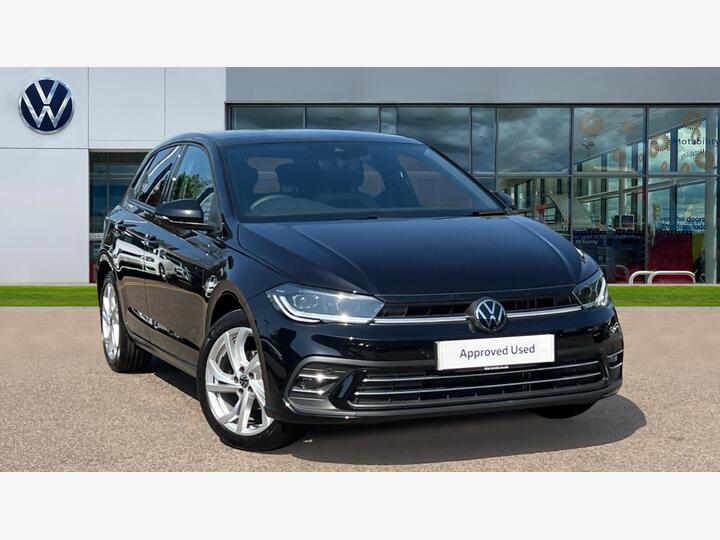 Volkswagen Polo 1.0 TSI Edition 50 Euro 6 (s/s) 5dr