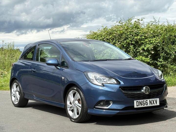 Vauxhall CORSA 1.4i Turbo EcoTEC SRi VX Line Euro 6 (s/s) 3dr