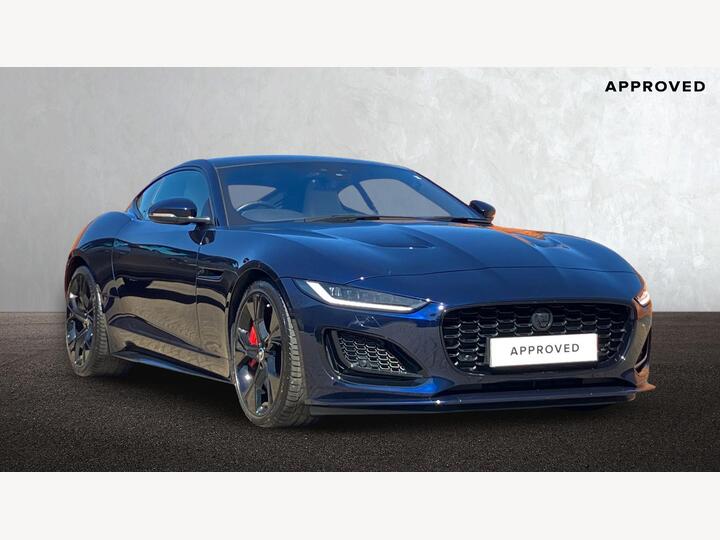 Jaguar F-Type 5.0 V8 75 Auto AWD Euro 6 (s/s) 2dr